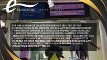 Private St Pancras Station Transfer to or from London Hotel 