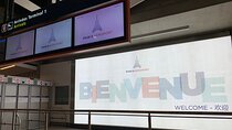 Transfer from Charles de Gaulle airport to Paris