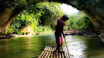 Lover’s Rock Great River Bamboo Rafting with Shopping