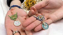 Romantic Mizuhiki Knot and Omikuji Washi Charm Workshop in Tokyo