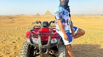 Giza Pyramids, Camel ride, Shopping with ATV Quad bike 