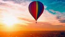 Sunrise Hot Air Balloon Over the Historical Sites in Luxor