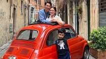 Private Rome Tour in Classic Red Fiat500