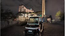 Rome By Night Golf Cart Tour