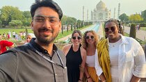 Private Taj Mahal & Agra Day Tour from Delhi by Express Train 