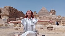 Pyramids of Giza , Memphis , Saqqara , Lunch Guided Private Trip 