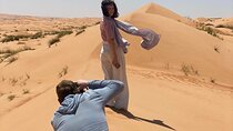 Private Full Day Tour to Wahiba Sands Desert and Wadi Hawer