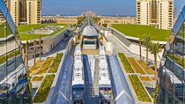 Palm Monorail Trip in Dubai