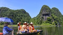 Hoa Lu, Trang An and Hang Mua Cave Day Tour from Hanoi