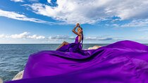 Flying dress session 