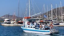 Crab Island - Salty Lake Antiparos and Paros Bay Boat Trip