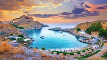  Rhodes, Lindos and Medieval City Guided Tour from Cruise Port