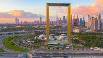 Dubai Frame Golden Gate Ticket with optional transport