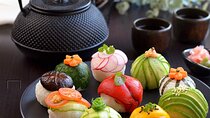 JPN CULTURE SET - Shop @Toyosu Market SUSHI+Wagashi+TEA+Maid Cafe