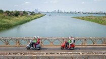 Phnom Penh Silk Island Haft Day Vespa Tour