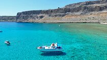 Lindos, Pefkos:Summer Breeze 3 Hour All Inclusive Swimming Cruise