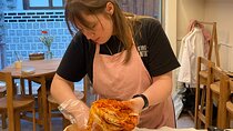 Kimchi class with Chef Hakyung near Gyeongbokgung place