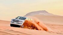 Desert Safari With BBQ Dinner, Quad Bike & Camel Ride from Dubai