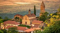 Kakheti (Sighnagi, Bodbe castle, KTW winery, wine tasting)