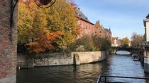 Private Tour to Bruges from Paris with Driver Service 