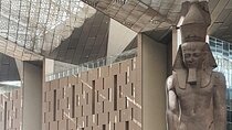Grand Egyptian museum, Giza pyramids ,free Camel Riding