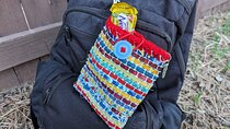 Woven Fabric Hiking Bag Activity in Estes Park
