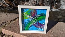 Play with Paint Wildlife Shadow Box Art Class in Estes Park