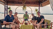 Phnom Penh Silk Island Sunset Haft Day Vespa Tour
