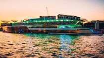 Lotus Mega Yacht: Luxury Dining Cruise Dubai with Transfer Option