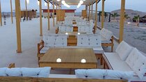 From Marrakech: Have a Lunch with Pool in Agafay Desert