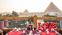 4-Hours Private Dinner at Great Pyramid Inn With Pyramids View