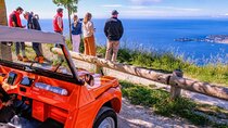 Discovery of the city of Nice by electric Méhari