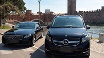 Bellagio: Private transfer to/from Malpensa Airport