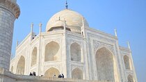 Priavte Taj Mahal at Sunrise and Agra Day Tour from Delhi