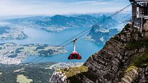 Ride the Dragon to Mount Pilatus: Small-Group Tour from Zurich