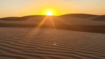 Private Watching Sunset Desert Safari Tour