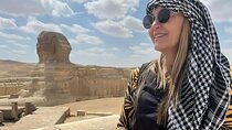 Private Tour to Giza Pyramids, Sphinx 