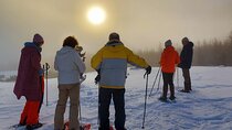 Akureyri Snowshoeing with The Traveling Viking