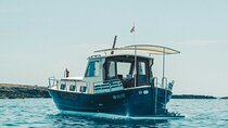 Excursion to the South Coves of Menorca Macarella and Turqueta from the Sea