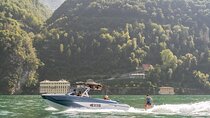 Boat tour with water sports on Lake Como