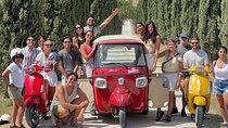 Ape Calessino Tour through Tuscan Landscapes