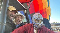Hot air Balloon ride in Teotihuacan & breakfast in Cave