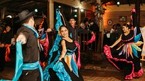 Dinner + Typical dance show at the best viewpoint in San José