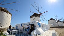 Cruise Ship Terminal Pickup and Sightseeing Tour on Mykonos