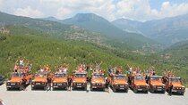 Sapadere Canyon Jeep Tour