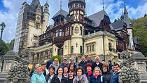 Bran Castle, Peles Castle and Nevermore Academy From Brasov