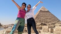Private Giza Pyramids, Sphinx, Bazars, Museum and Lunch