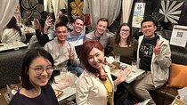 Night Tour in Tokyo Shimbashi with Snack Bar Drinks & Local Guide