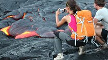From Big island Kona Volcanoes and Waterfalls Shared Tour