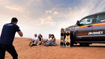 Dubai Desert Trail: Guided Quad/Polaris ATV & Red Dunes Safari